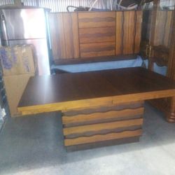 Kitchen Table And Dresser