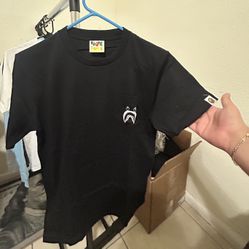 BAPE shark One Point Tee Size S
