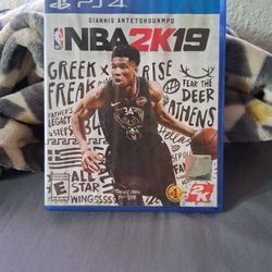 Ps4 NBA 2K19 