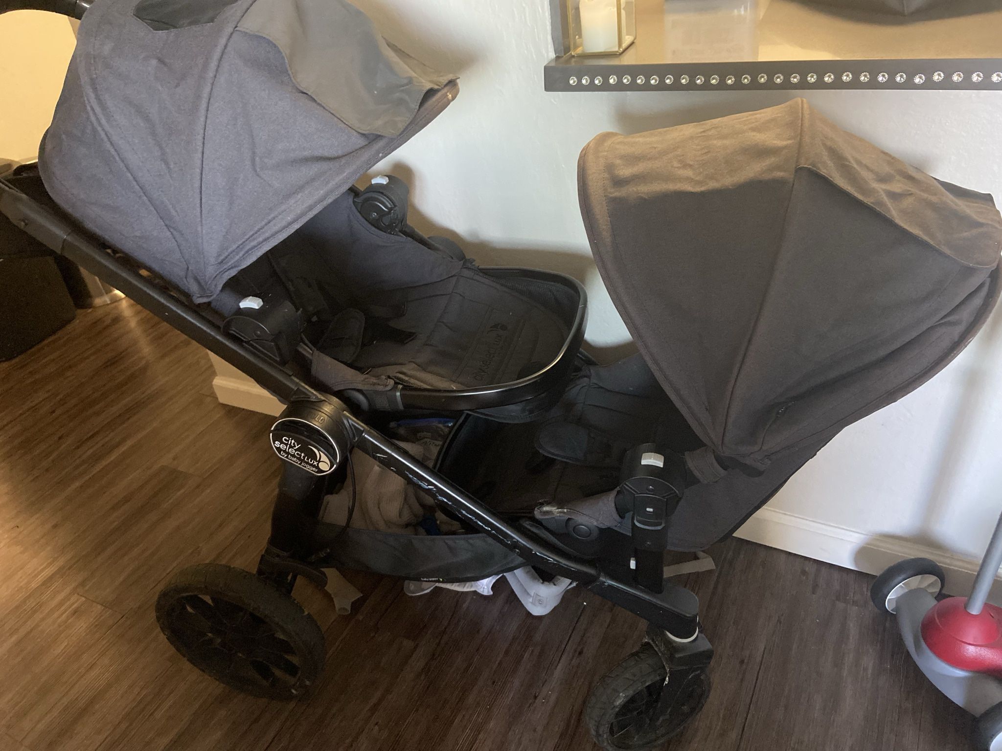 Baby Jogger City Select (Lux) Double Stroller 