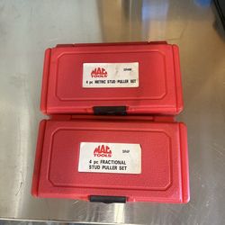 MAC Tools Stud Puller Set – Metric & Fractional (SR4M / SR4F)