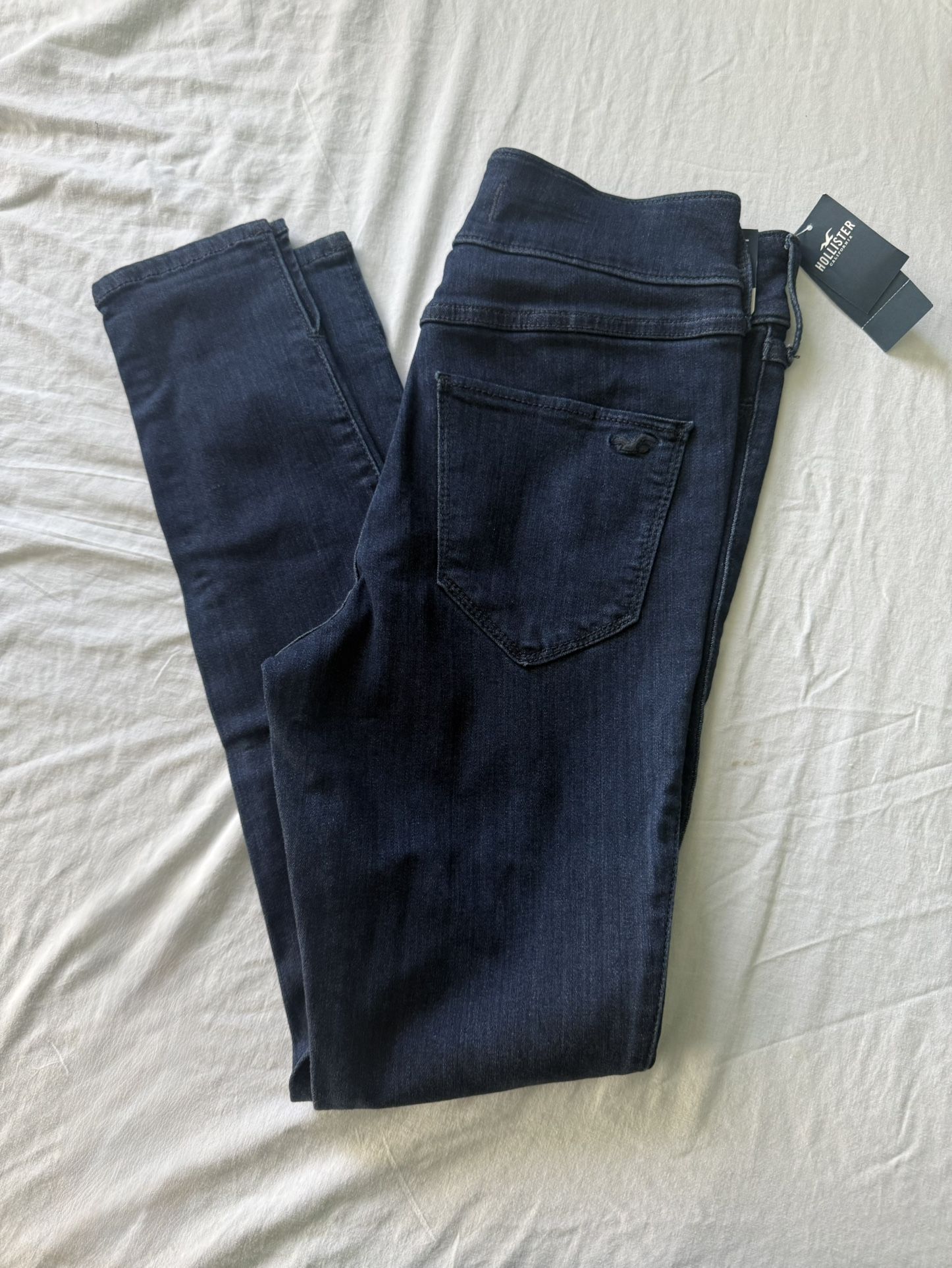 New Womens Hollister Jean Leggings
