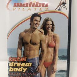 Exercise DVD: Malibu Pilates DVD ONLY