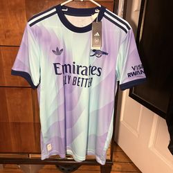 Arsenal Authentic Third Jersey 24/25
