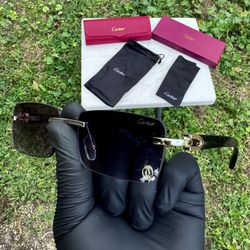 Cartier Buffs Sunglasses