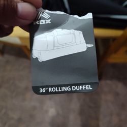 36" Duffle Luggage Bag