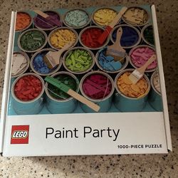 Paint Party Puzzle New