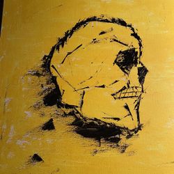 Wall art. Acrylic. Original painting 20”x24” premium canvas