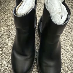 Jeossy Womens 9606 Chelsea Ankle Boots - Size 7.5