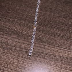 MOISSANITE Hip Hop Tennis Bracelet Iced One