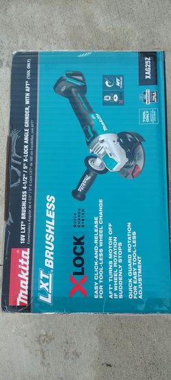 Makita 18 volt lxt brushless grinder..$120... pickup only...No battery..No Charger... first come first served...