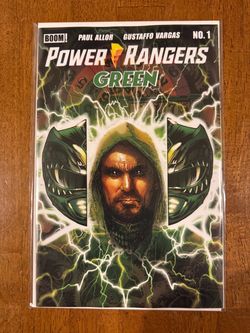 Power Rangers: Green #1