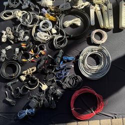 Video Cables, Power Strip, Chargers & More