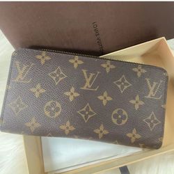 Zipper Wallet Organizer 