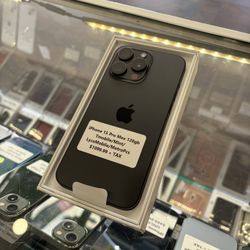 iPhone 15 Pro Max 256gb T-Mobile/MetroPcs/Mint/Lycamobile