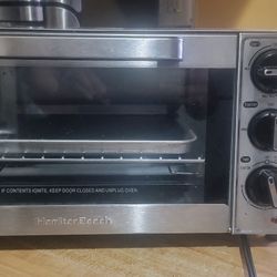 Hamilton Beach Toaster Oven