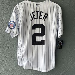 Yankees Derek Jeter Baseball Jersey