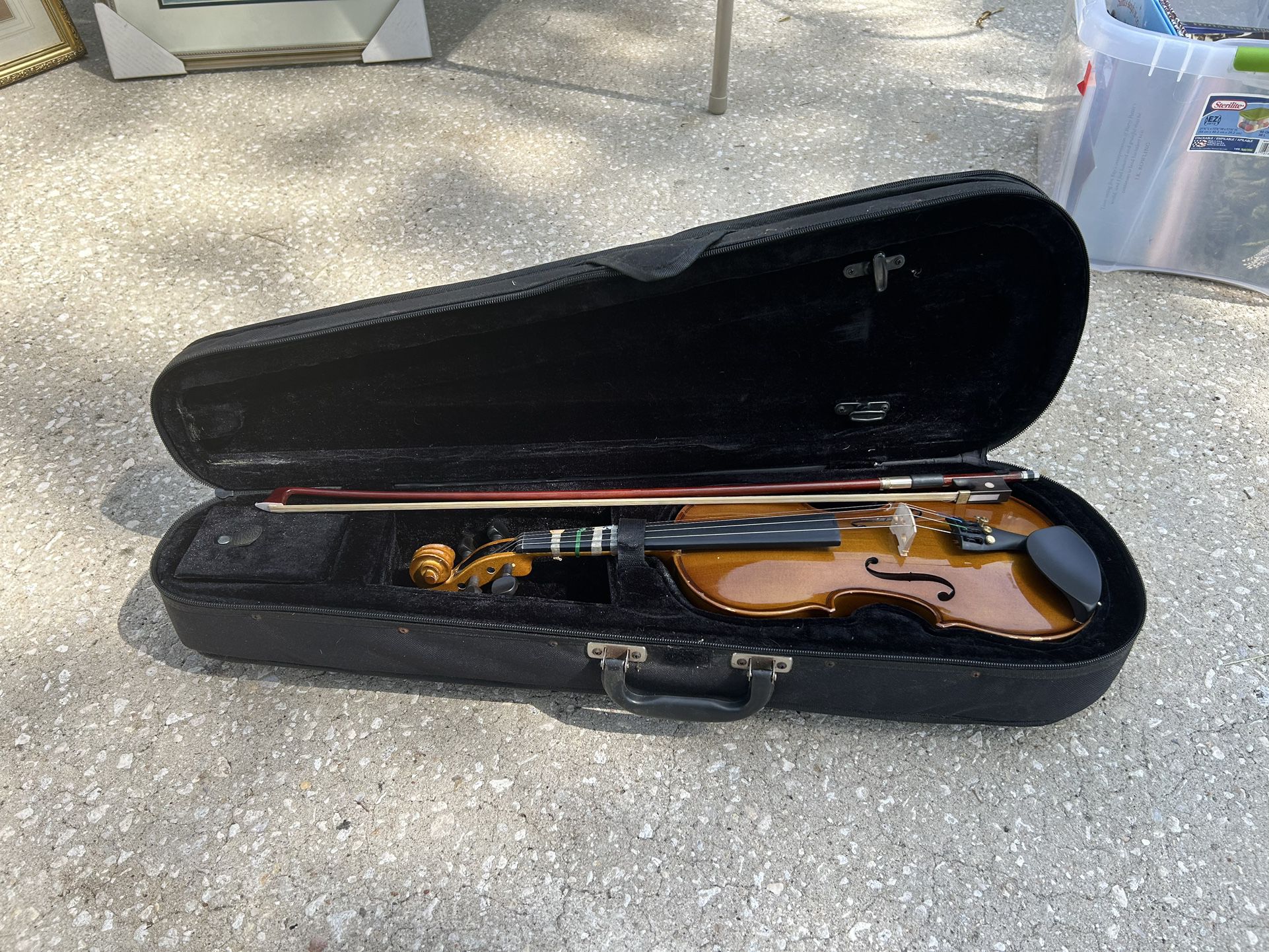 Violin - Beginners 1/2 Size Musino 