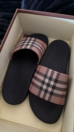 burberry slides