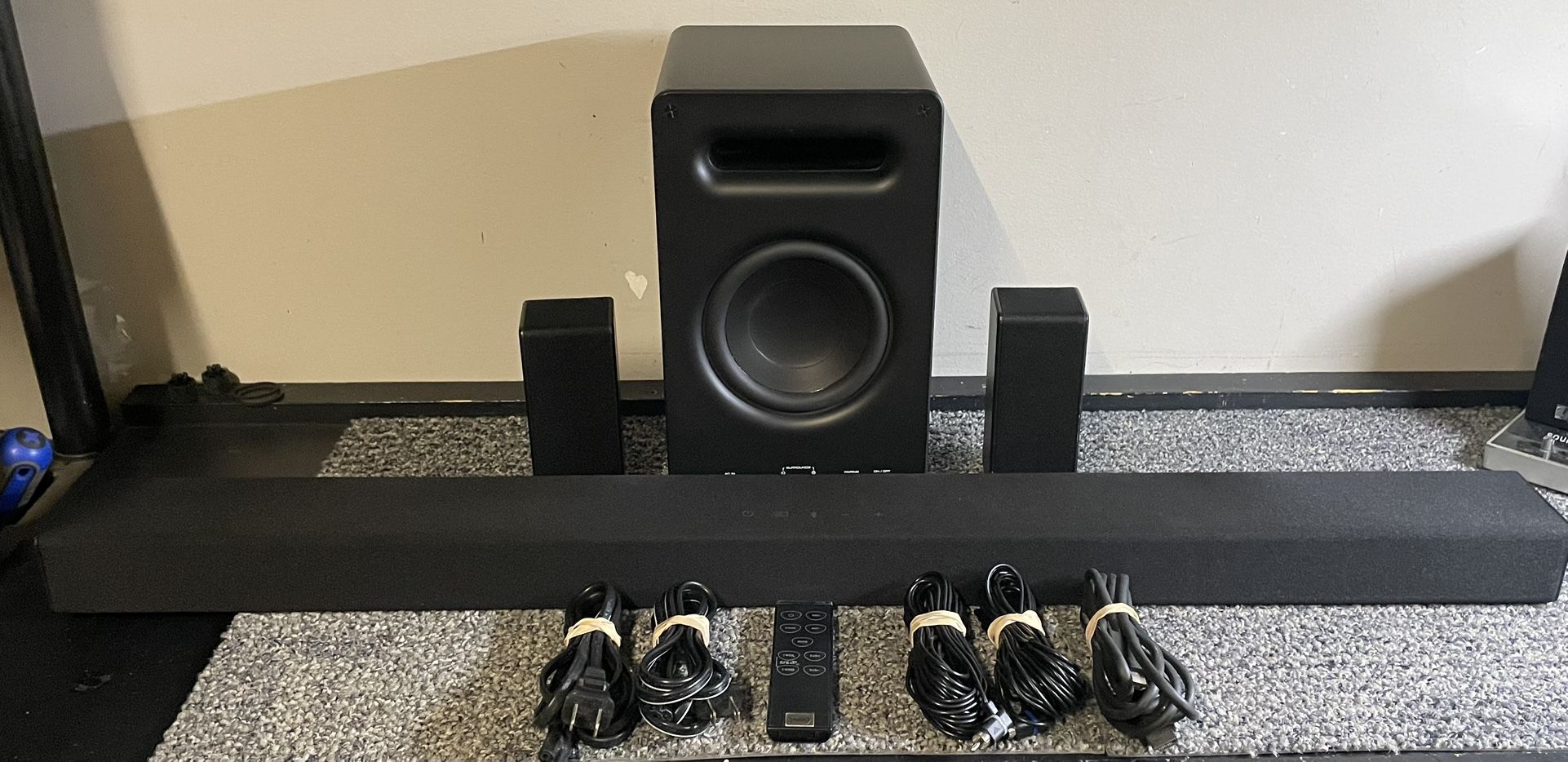 Vizio SB365IN-H46 5.1 Soundbar System
