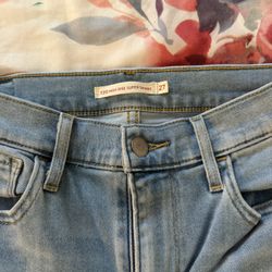 Jeans Levis Size 27 