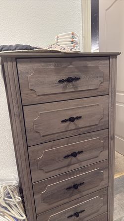 Tall dresser