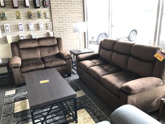 Living Room Set, Sofa and Loveseat