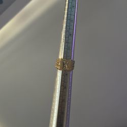 10k K Ring Size 8 3.5 Gams