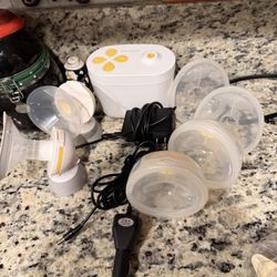 Breast Pump Plus Parts 