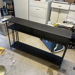 West elm Console Table 