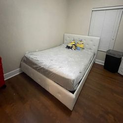 FULL SIZED BED FRAME