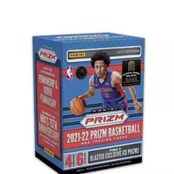 🔥 Panini 2021-22 Prizm Basketball Hobby Box - 👀 3 Blaster Exclusive Ice Prizms