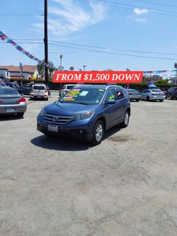 2014 HONDA CR-V tires so new