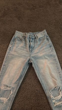 America Eagle Mom jeans