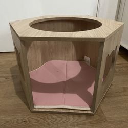 Wooden Pet Bed 