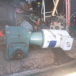 Baldor Reliance VEWDM3546 Motor - 1HP, 230/460V, 1745 RPM,  60Hz, 3-Phase /  & Hytrol 4A (4AC-30-1-RH)