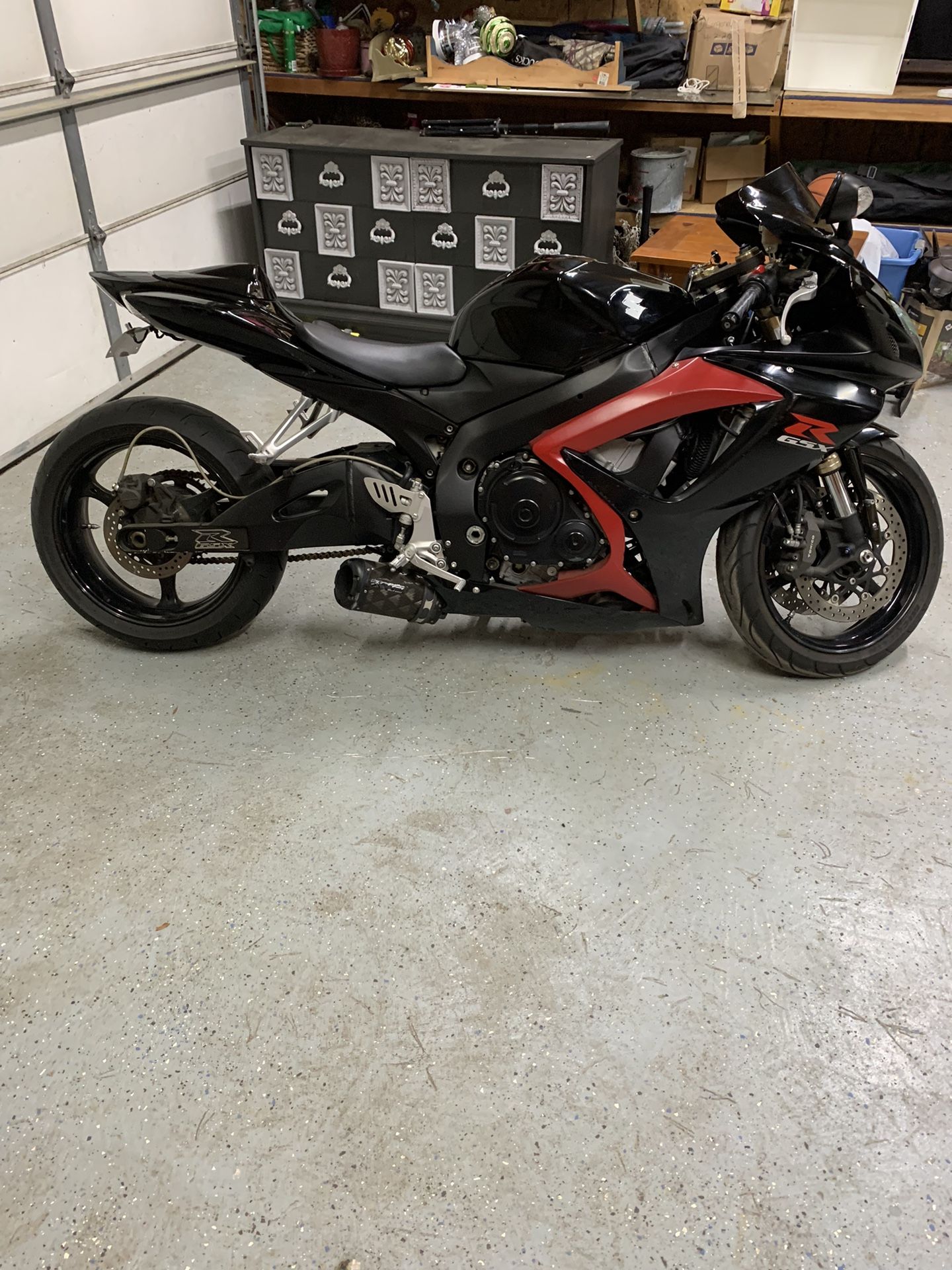 2006 Suzuki GSXR