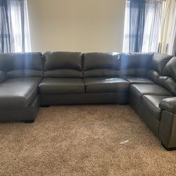 Grey Sectional Couch