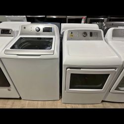 Ge Washer Dryer Set
