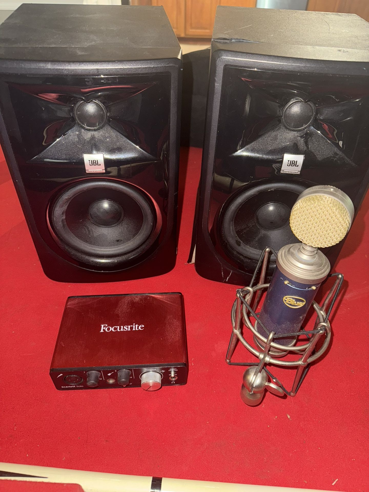 Recording Studio equipment
