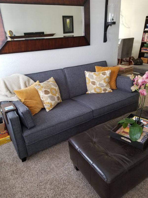 World Market Nolee Sofa Bed For In West Sacramento Ca Offerup World Market Nolee Sofa Bed