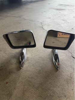 1959 Chevy bel air side mirrors.