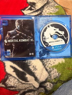 Mortal Kombat XL PS4 Game