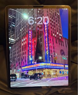 Apple iPad Pro (4th Generation, 12.9-inch, 2020), 256GB, Wi-Fi + Cellular, Space Gray