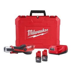 M12 12-Volt Lithium-Ion Force Logic Cordless Press Tool Kit (3 Jaws Included