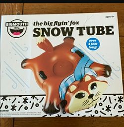 BIGMOUTH FOX SNOW TUBE