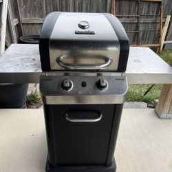 Gas Grill & Cover