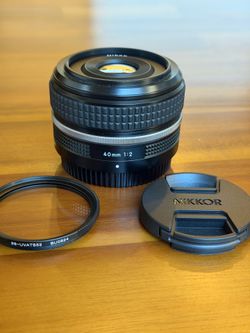 Nikon NIKKOR 40mm f2 Z-mount lens
