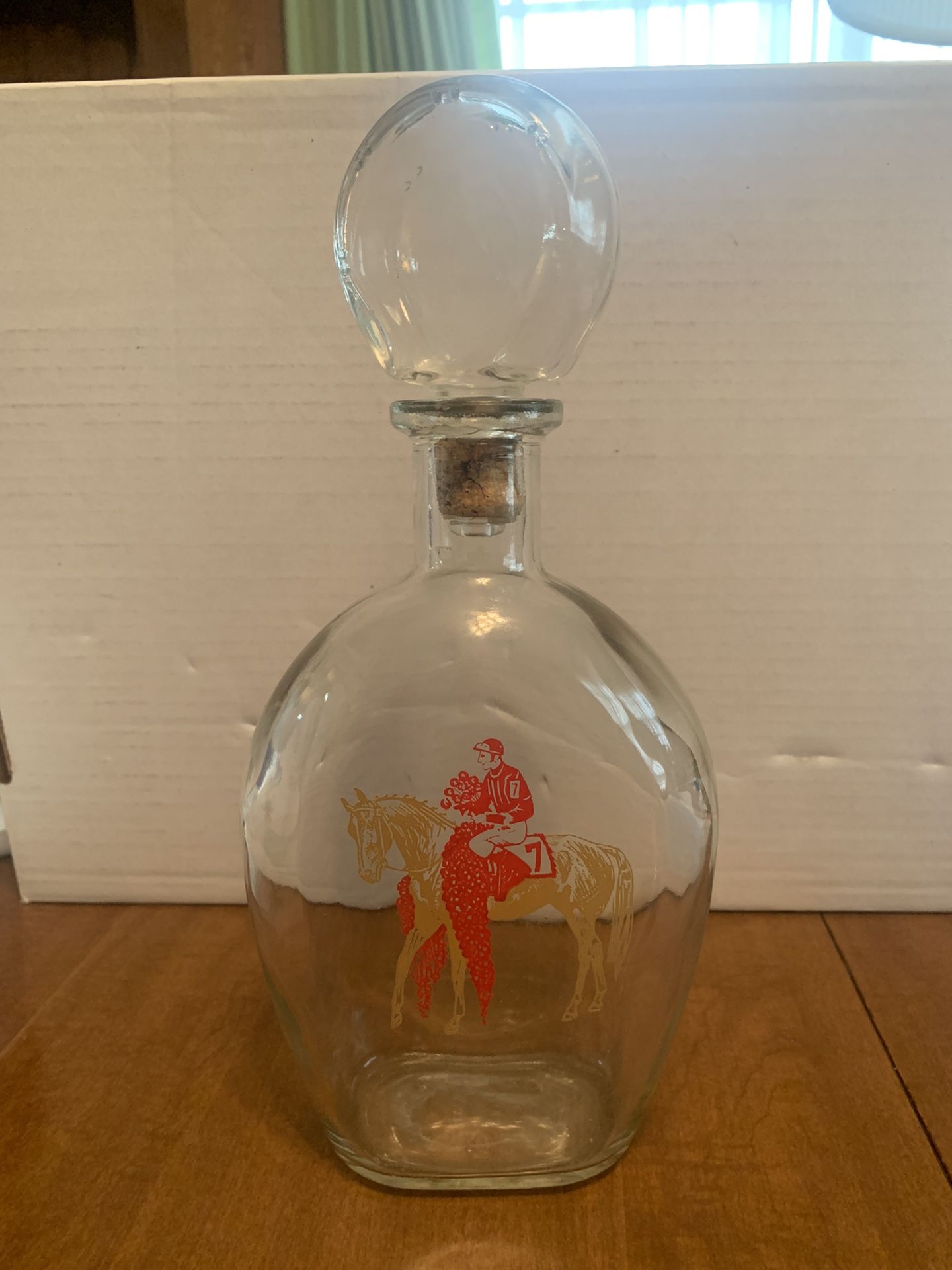 Heaven Hill Bourbon Decanter, 1969