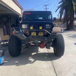1993 Jeep Yj Wrangler